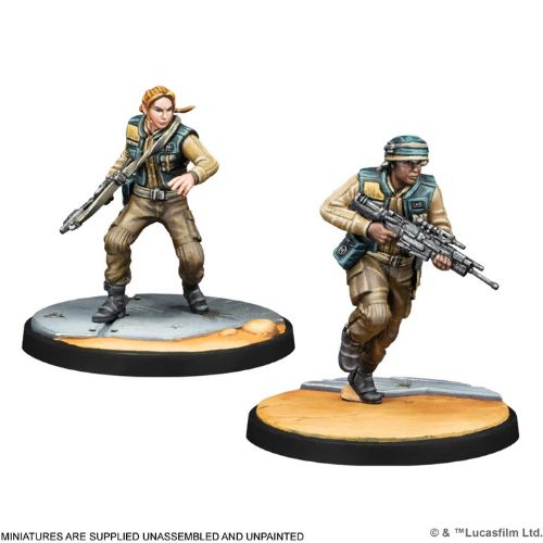 Star Wars Shatterpoint All the Way Cassioan Andor Squad Pack